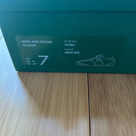 J. Crew Red Sneakers - Picture 7 of 7